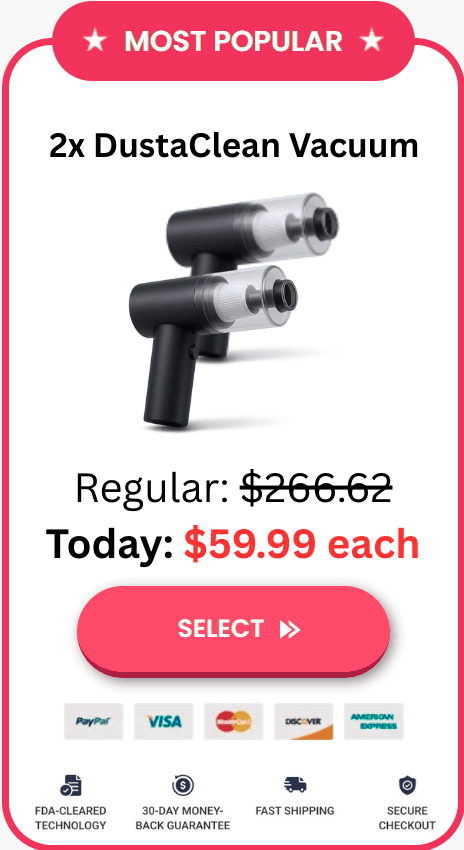 order Dustaclean Handheld Vacuum