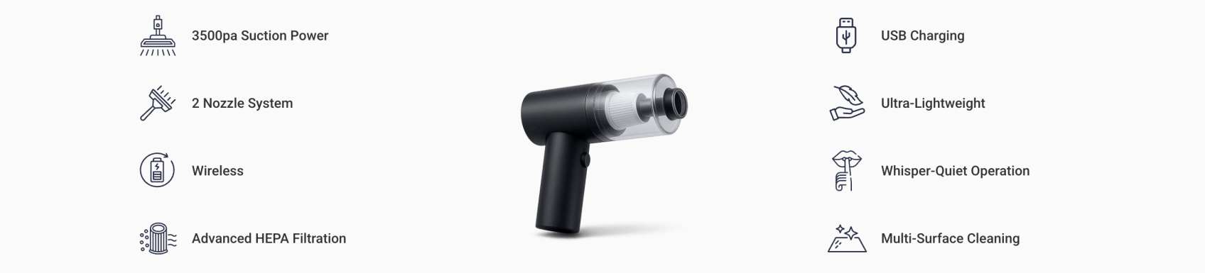 Benefits of Dustaclean Handheld Vacuum