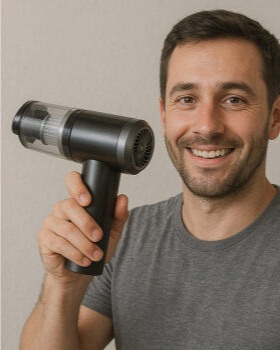 Dustaclean Handheld Vacuum user 1