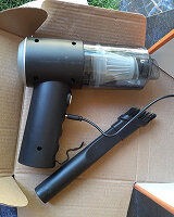 Dustaclean Handheld Vacuum customer review