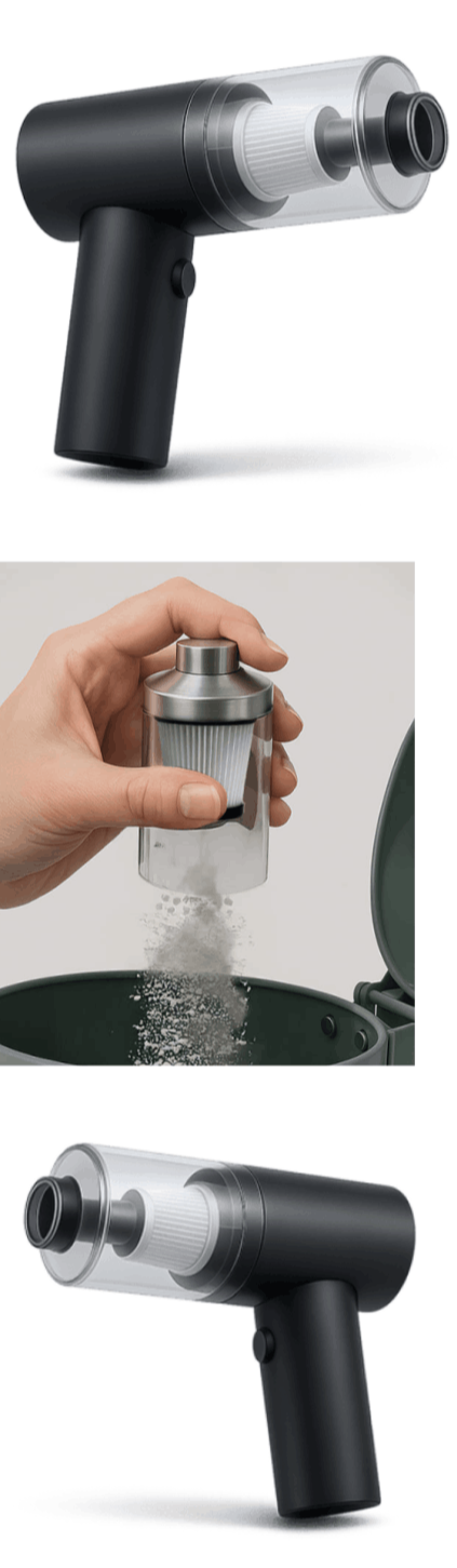 what is Dustaclean Handheld Vacuum